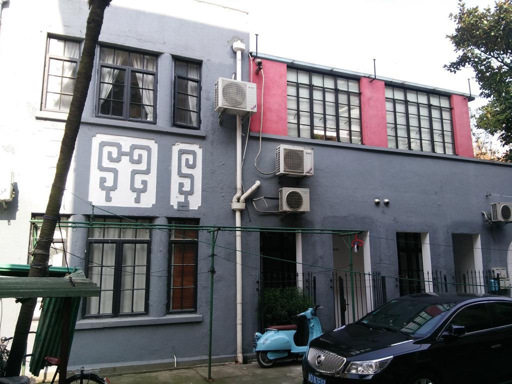Shanghai Lane 里弄公寓 Zewnętrze zdjęcie